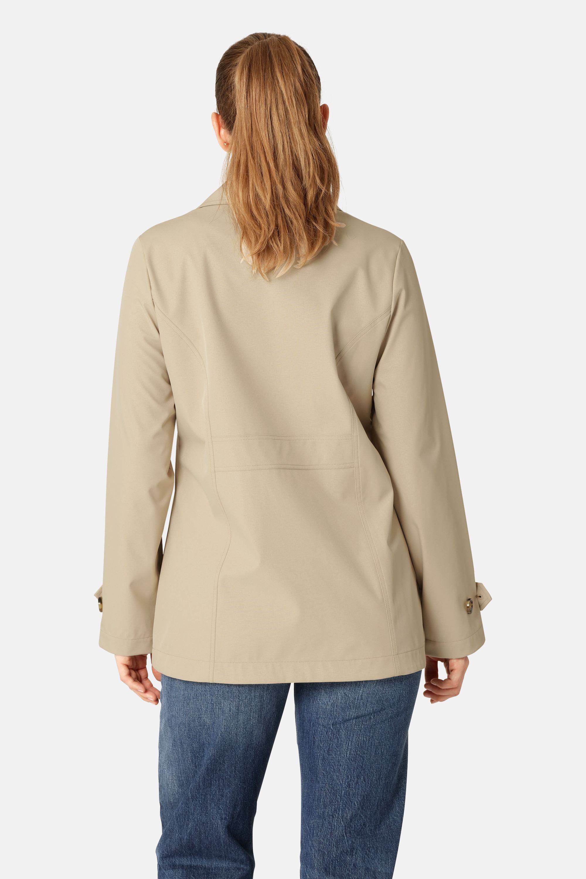 Imperméable Peacoat - White Pepper